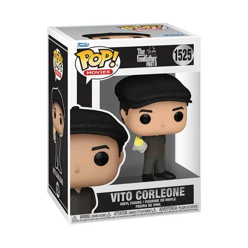 Funko Pop! The Godfather Part Ii Vito Corleone Vinyl Figure #1525