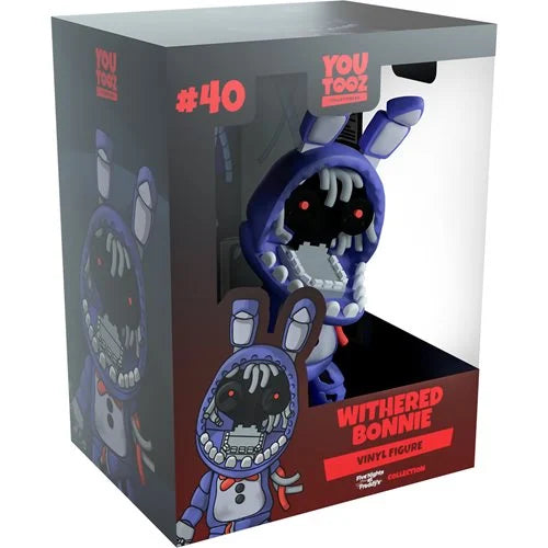 Youtooz Five Nights at Freddy's Collection Withered Bonnie Vinyl Figure #40