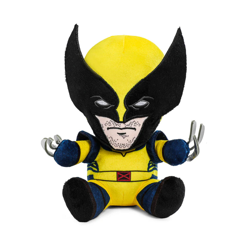 Kidrobot Deadpool & Wolverine: Wolverine 8-Inch Phunny Plush