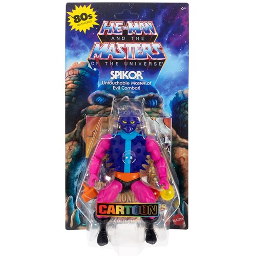 Masters of the Universe Origins Cartoon Collection Spikor Action Figure