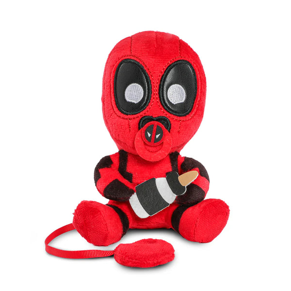 Kidrobot Deadpool & Wolverine: Babypool Shoulder Phunny Plush