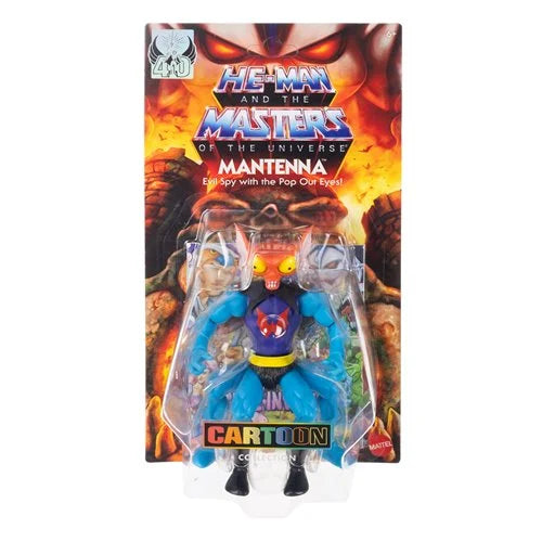 Mattel Masters of the Universe Origins Cartoon Collection Mantenna Action Figure