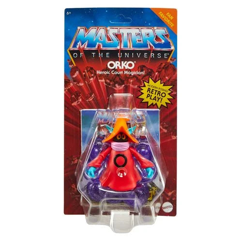 Mattel Masters of the Universe Origins Orko Fan Favorite Action Figure