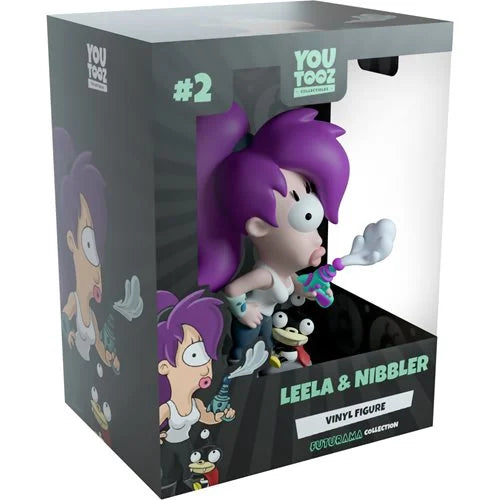 Youtooz Futurama Collection Leela & Nibbler Vinyl Figure