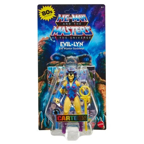 Mattel Masters of the Universe Origins Cartoon Evil-Lyn Action Figure