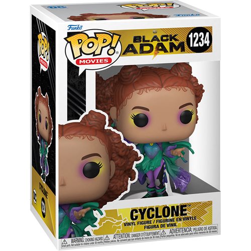 Funko Pop! Black Adam Cyclone Vinyl Figure #1234