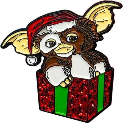 Trick or Treat Studios Gremlins Gizmo Holiday Enamel Pin