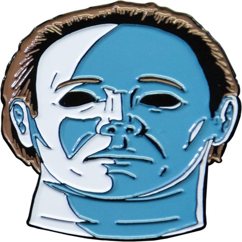 Halloween 4: The Return of Michel Myers - Michael Myers Head Enamel Pin