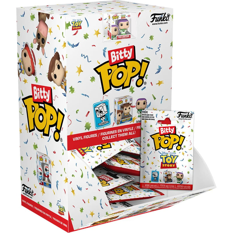 Funko Bitty Pop! Toy Story Mini-Figure Single Poly Bag