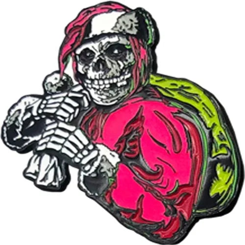 Misfits Holiday Fiend Enamel Pin