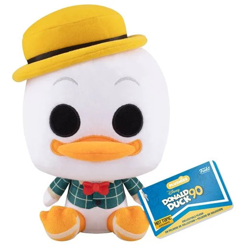 Funko! Donald Duck 90th Anniversary Dapper Donald Duck 7-Inch Plush