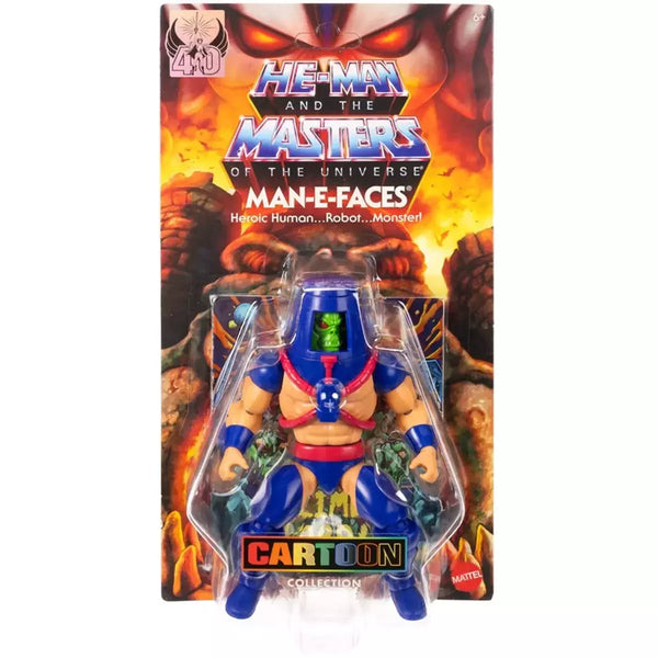 Mattel Masters of the Universe Origins Cartoon Man-E-Faces Action Figure