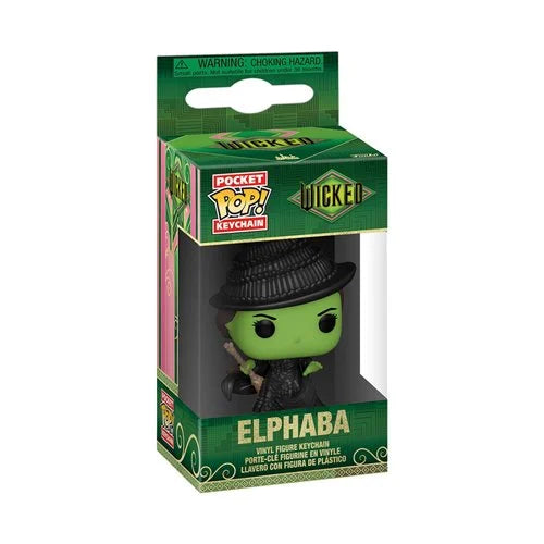 Funko Pocket Pop! Wicked Part 1 Elphaba Keychain