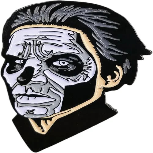 Ghost Papa Emeritus III Head Enamel Pin