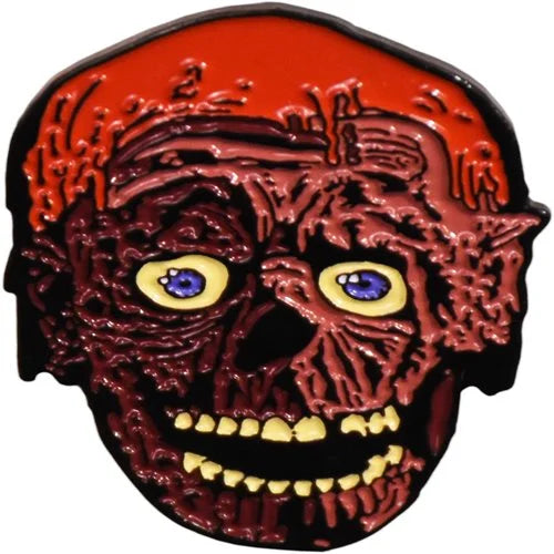 The Return of the Living Dead Head Tarman Enamel Pin