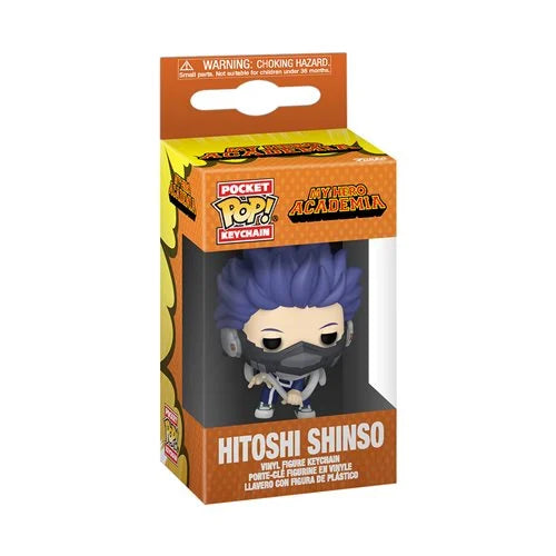 Funko Pocket Pop! My Hero Academia Hitoshi Shinso Keychain