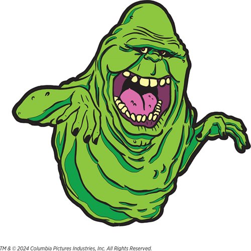 Ghostbusters Slimer Glow-in-the-Dark Enamel