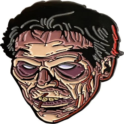 Evil Dead 2 Evil Ash Head Enamel Pin