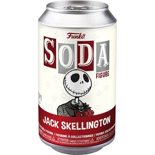 Funko Soda! The Nightmare Before Christmas 30th Anniversary Jack Skellington (Formal) Vinyl Figure