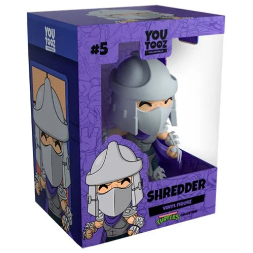 Youtooz Teenage Mutant Ninja Turtles Collection Shredder Vinyl Figure