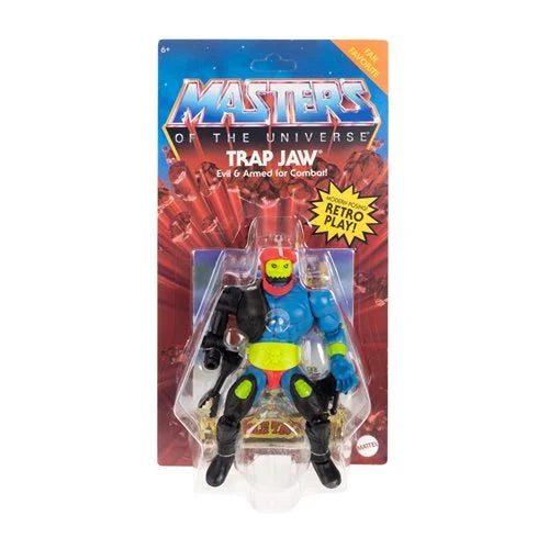 Mattel Masters of the Universe Origins Trap Jaw Fan Favorite Action Figure