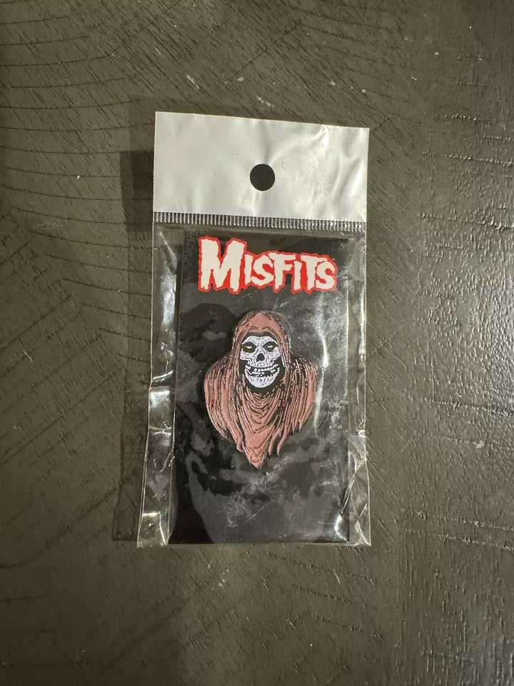 Misfits Ghost Fiend Head Enamel Pin