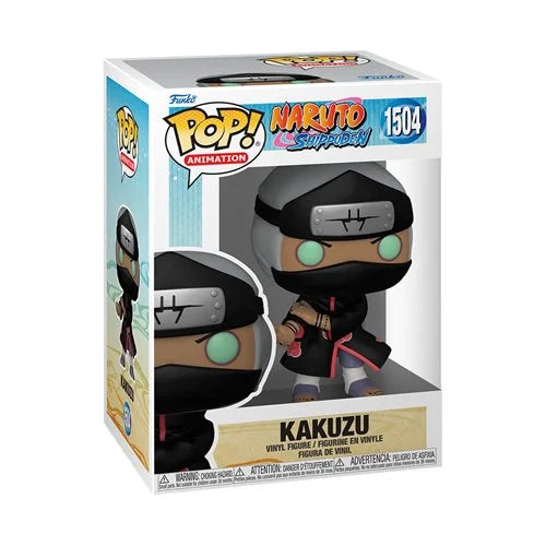 Funko Pop! Naruto: Shippuden Kakuzu Vinyl Figure #1504