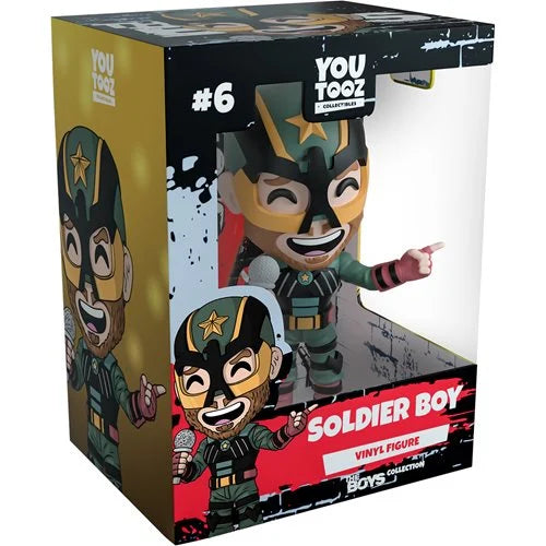 Youtooz The Boys Collection Soldier Boy Vinyl Figure