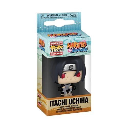 Funko Pop! Naruto: Shippuden Itachi Uchiha (Moonlit) Key Chain