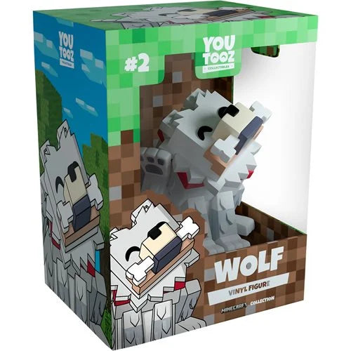 Youtooz Minecraft Collection Wolf Vinyl Figure