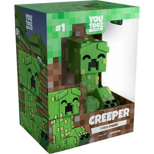 Youtooz Minecraft Collection Creeper Vinyl Figure