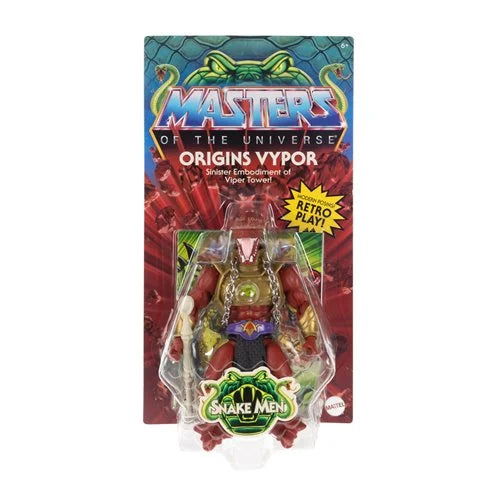 Mattel Masters of the Universe Origins Vypor Action Figure - Fan Channel Exclusive