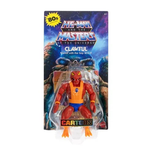 Mattel Masters of the Universe Origins Cartoon Collection Clawful Action Figure