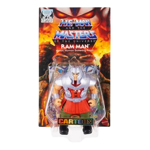 Mattel Masters of the Universe Origins Cartoon Collection Ram-Man Action Figure