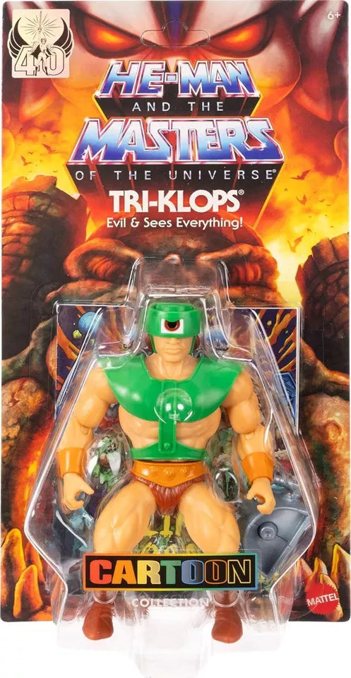 Mattel Masters of the Universe Origins Cartoon Tri-Klops Action Figure