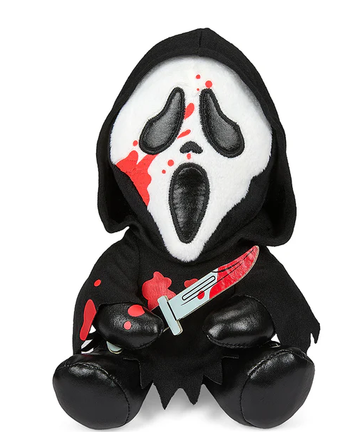 Kidrobot Scream Ghost Face (Bloody) 8-Inch Phunny Plush