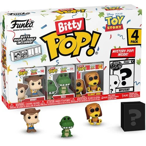 Funko Pop! Toy Story Woody Mini-Figure 4-Pack