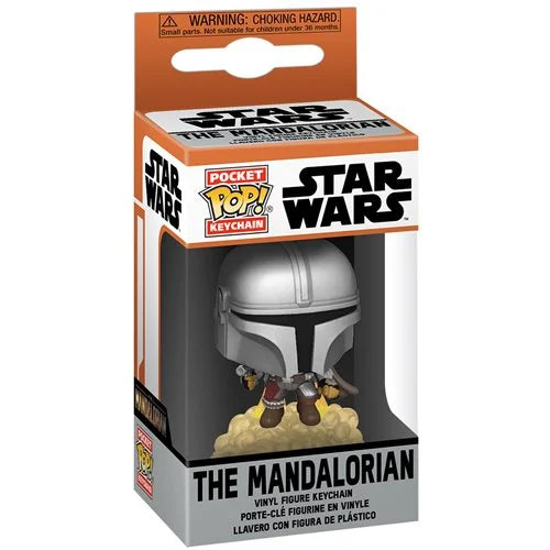 Funko Pocket Pop! Star Wars: The Mandalorian with Blaster Key Chain