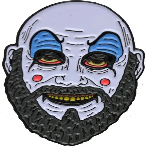 House of 1000 Corpses Captain Spaulding Head Enamel Pin