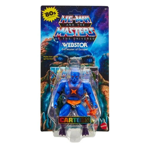 Mattel Masters of the Universe Origins Cartoon Webstor Action Figure