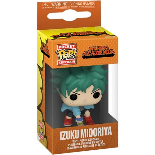 Funko Pocket Pop! My Hero Academia Deku with Gloves Keychain