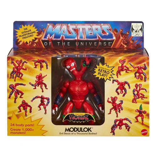 Mattel Masters of the Universe Origins Modulok Cartoon Collection Action Figure