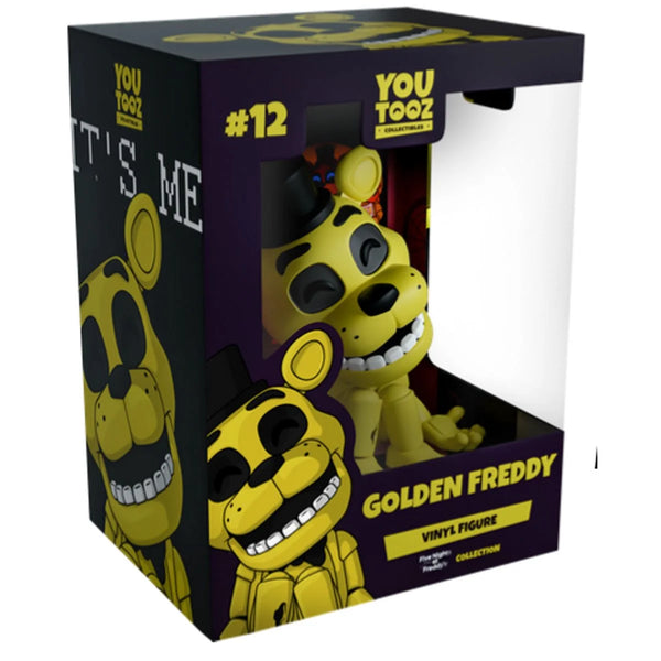 Funko pop five nights clearance at freddy's golden freddy