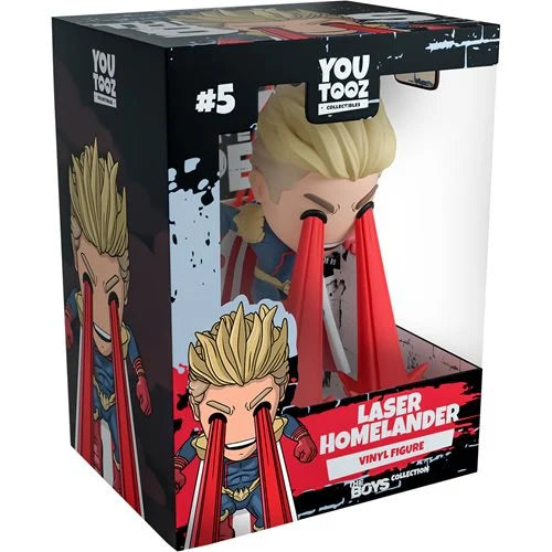 Youtooz The Boys Collection Laser Homelander Vinyl Figure