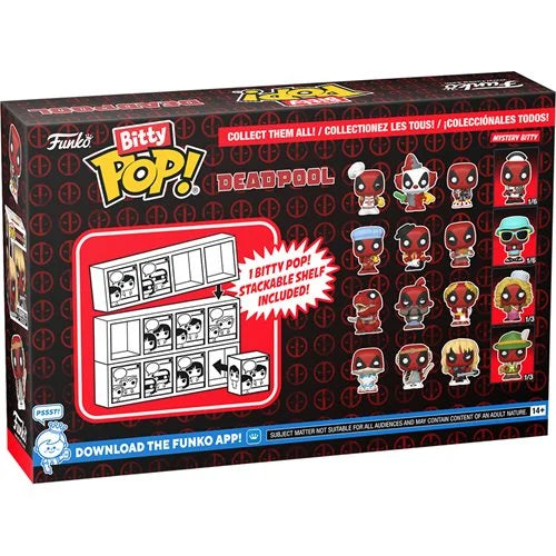 Funko Pop! Deadpool Dinopool Mini-Figure 4-Pack