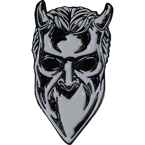 Ghost Nameless Ghoul Head Enamel Pin