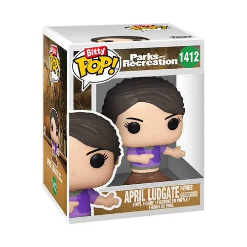 Funko Bitty Pop! Parks and Recreation Pawnee Goddess Mini-Figure 4-Pack