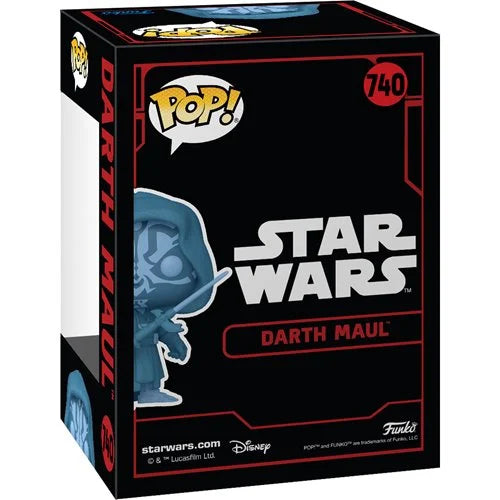 Funko Pop! Star Wars Hologram Darth Maul GITD Vinyl Figure