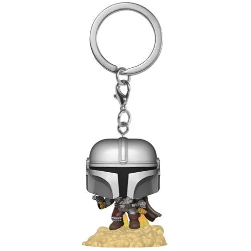 Funko Pocket Pop! Star Wars: The Mandalorian with Blaster Key Chain