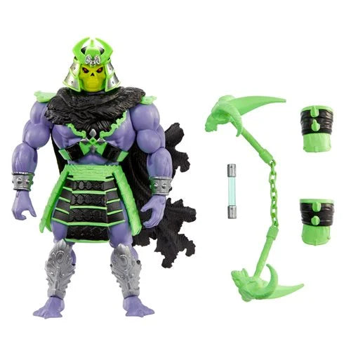 Mattel MOTU X TMNT Turtles of Grayskull Wave 3 Skeletor Action Figure